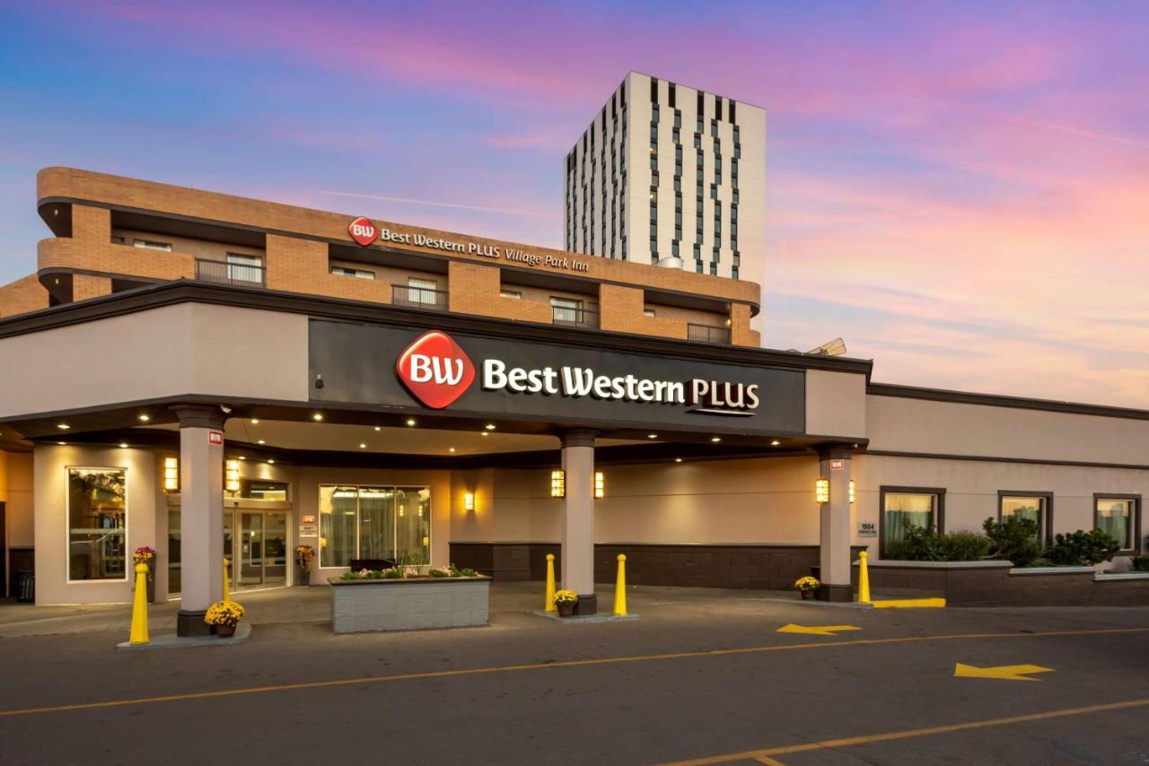 Best Western Plus Village Park Inn Калгари Экстерьер фото
